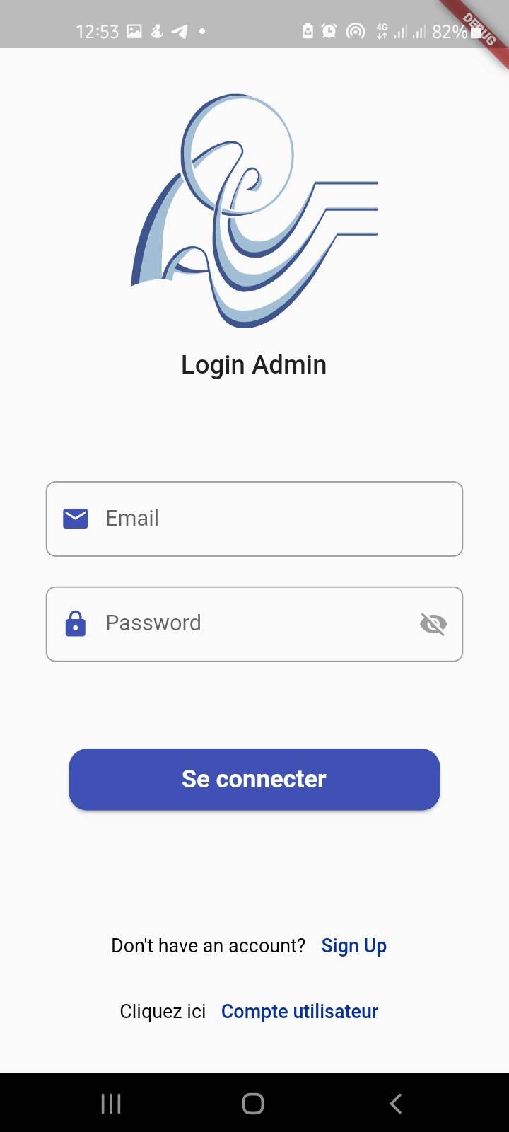 Access Control Mobile Interface