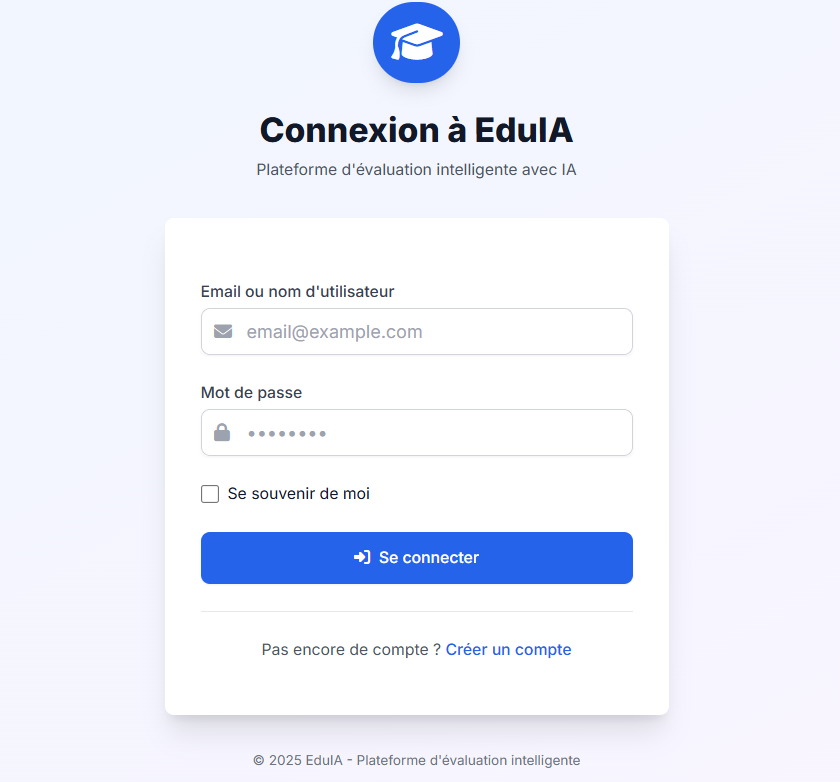 EduIA Dashboard