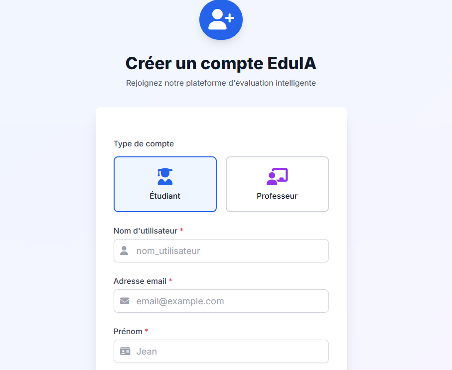 EduIA Dashboard