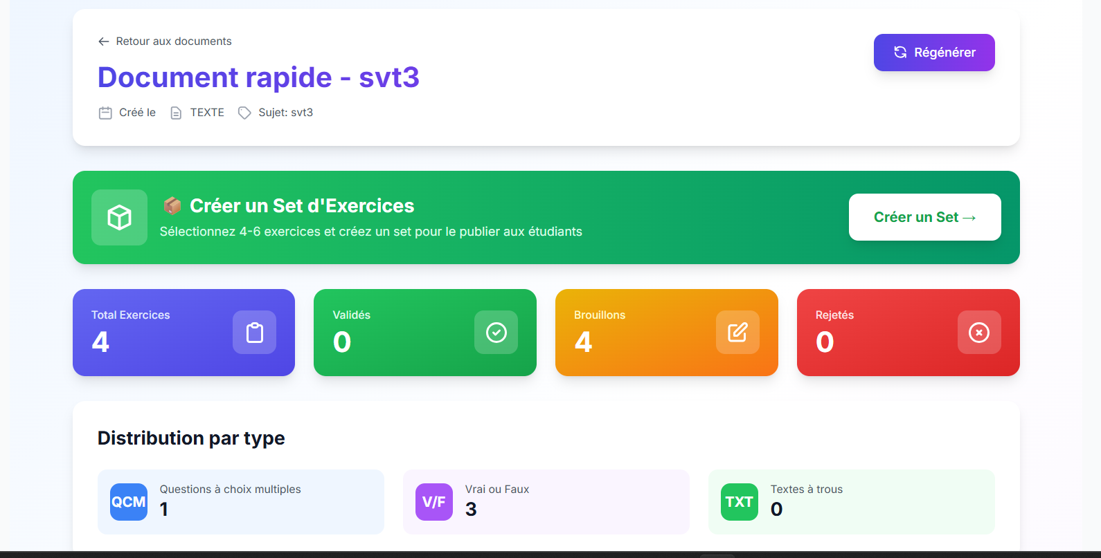 EduIA Dashboard