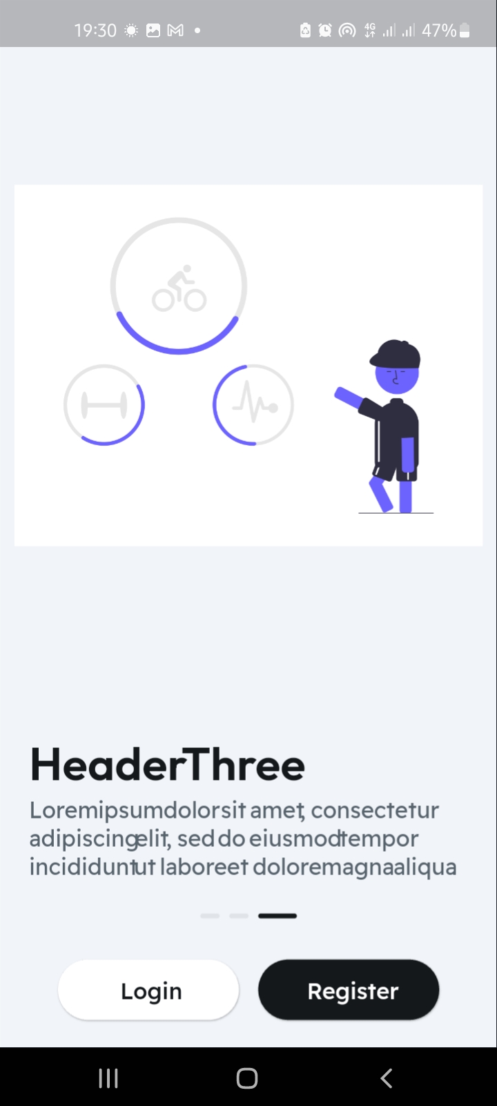 Gym Mobile App Features