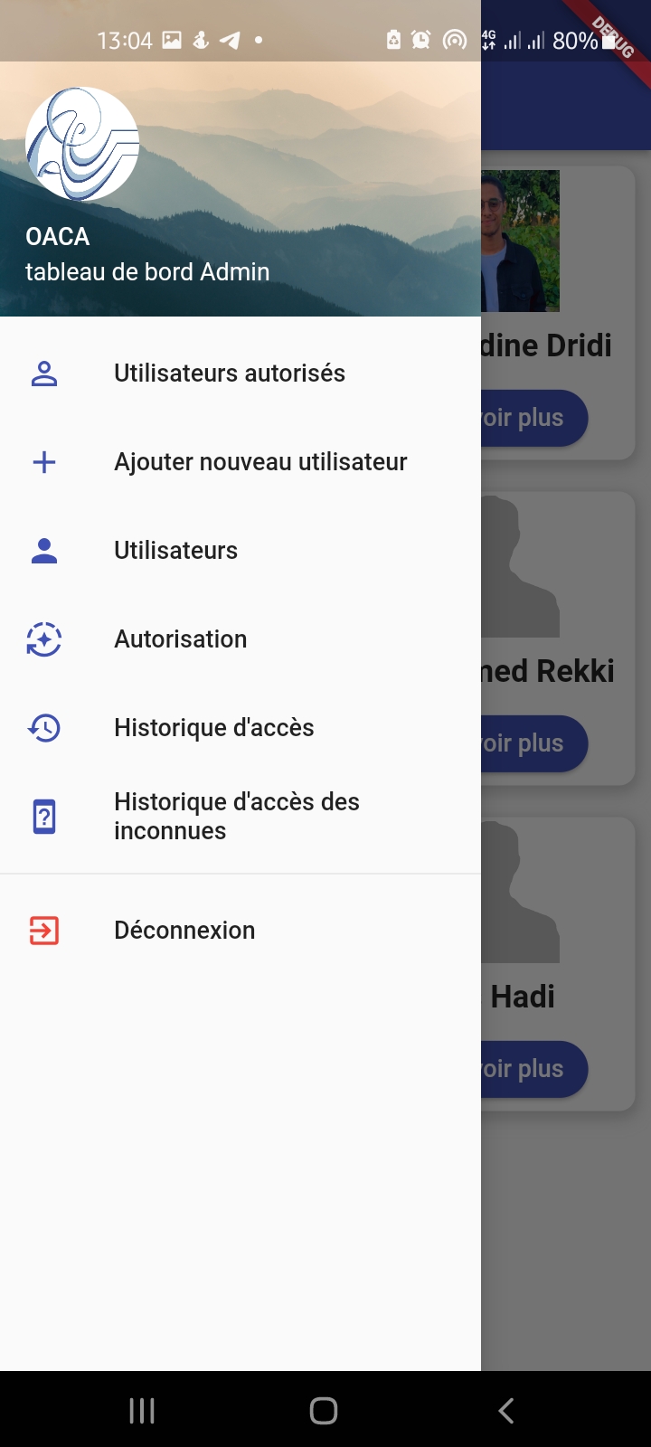Access Control Mobile Reports