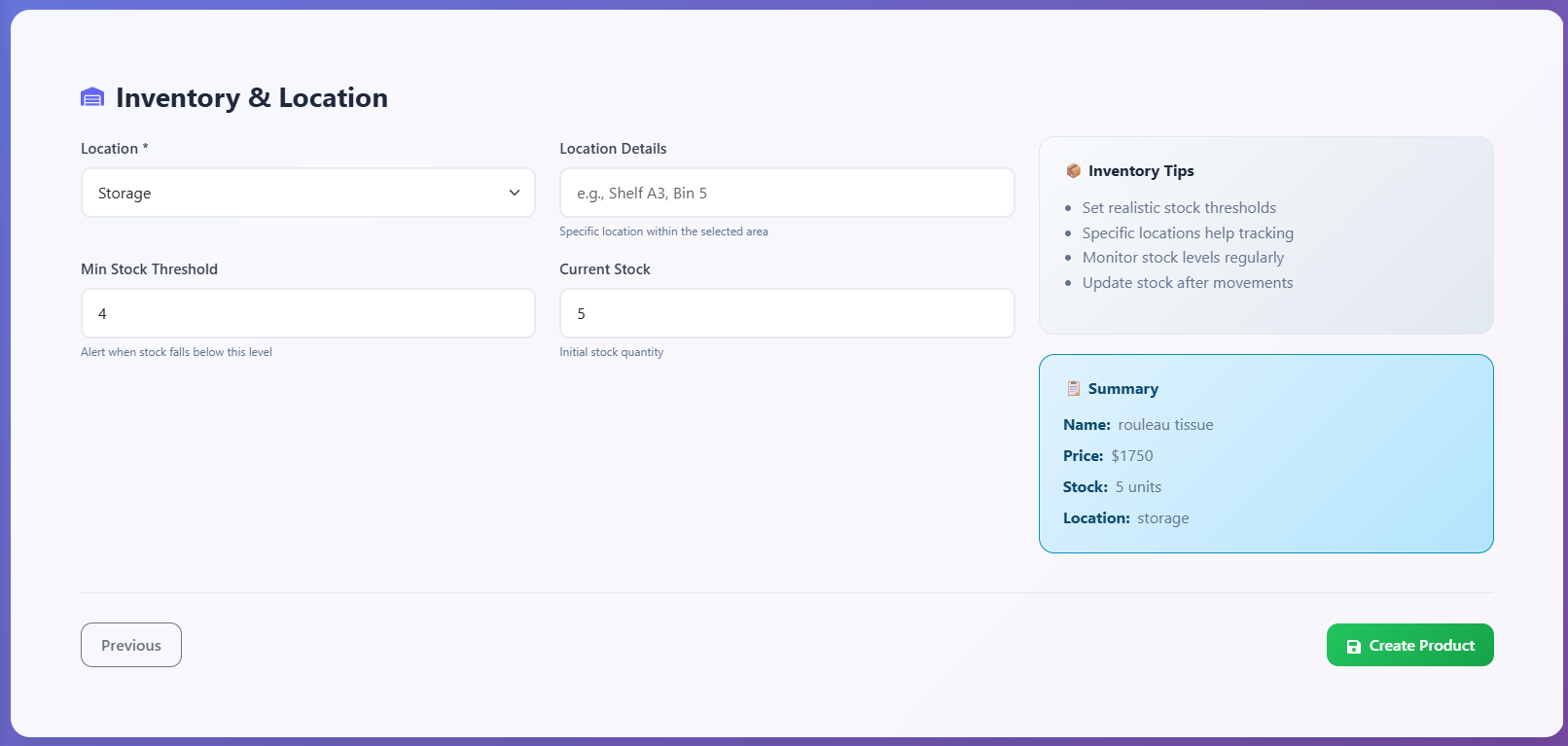 StockTrack Authentication