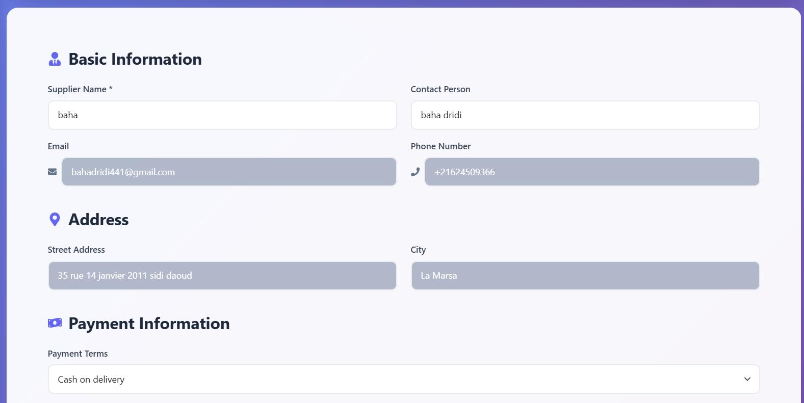 StockTrack Reports