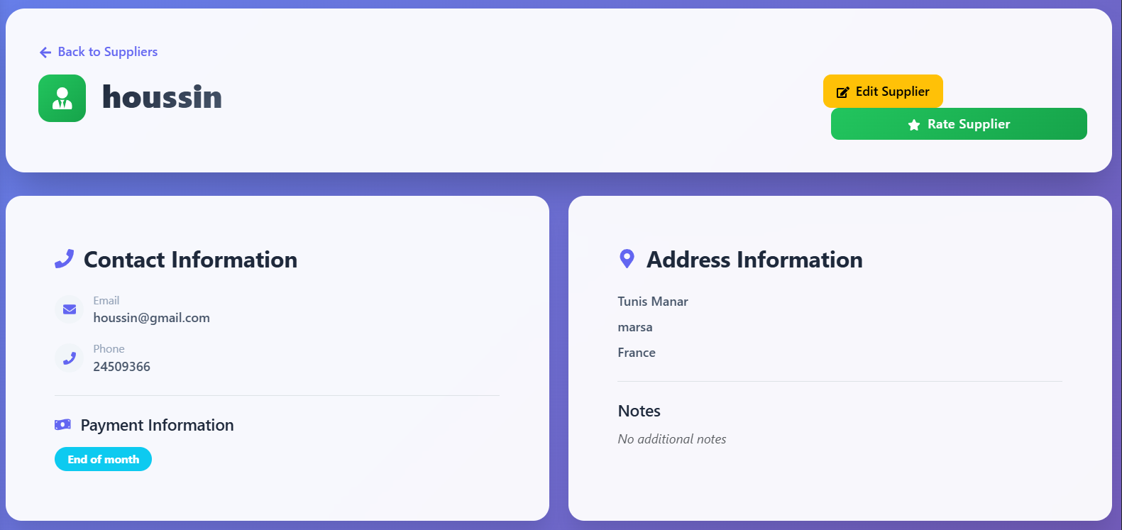 StockTrack Reports