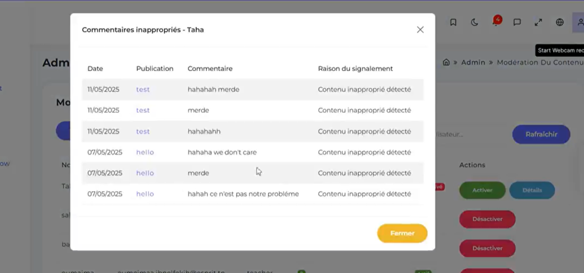 UniMindCare Features