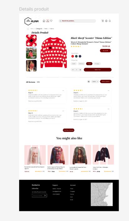 UX Design Wireframes