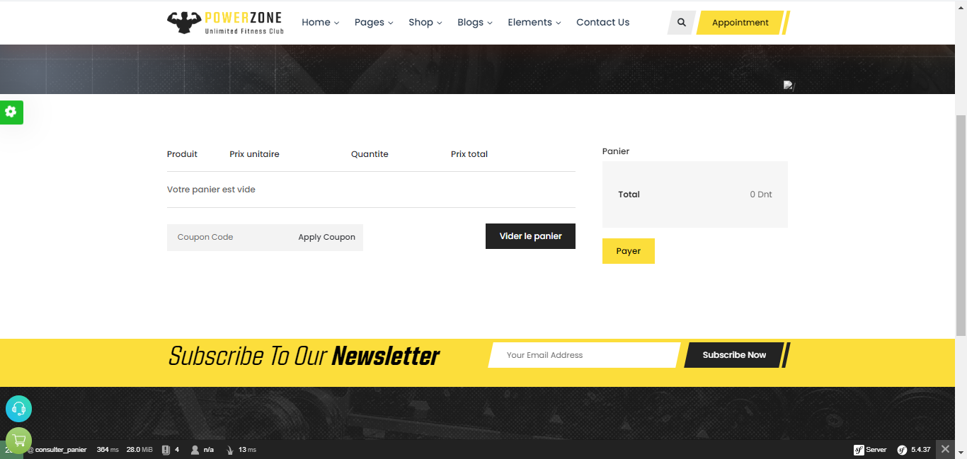 FlexFlowGym Desktop