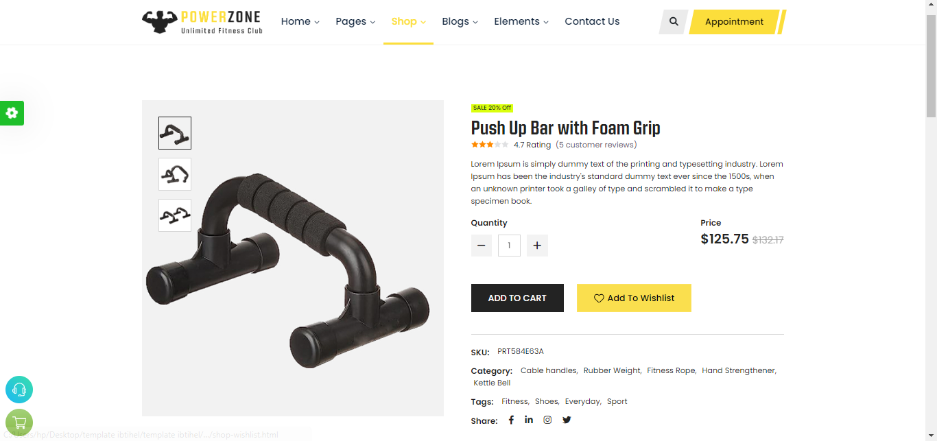 FlexFlowGym Desktop